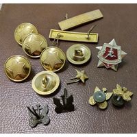 Лот по вооруженным силам СССР