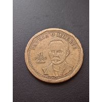 Куба 1 песо 2002 г. - Хосе Хулиан Мартен Перес