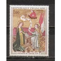 ФФ5 Франция 1970 Живопись