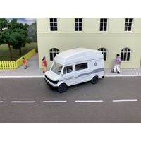 Mercedes-Benz 308 (1). Масштаб НО 1:87.