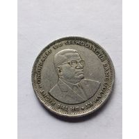 Маврикий. 1 рупия. 1990 года. (4).