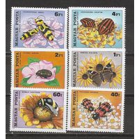 ФФ1 Венгрия 1980 Насекомые