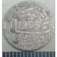 А1.8 Марокко 1/2д, серебро