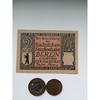 Нотгельды 2 марки