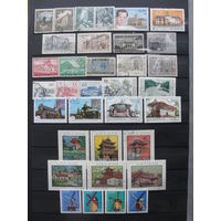 Продажа коллекции с 1 рубля! Культура и искусство на почтовых марках мира.