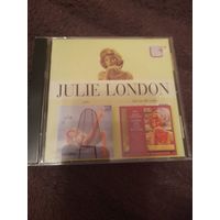 JULIE LONDON " JULIE/LOVE ON THE ROCKS.." CD 2006