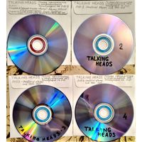 DVD MP3 официальная и неофициальная дискография TALKING HEADS (New Wave) - 4 DVD (1 DVD-9 + 3 DVD-5)