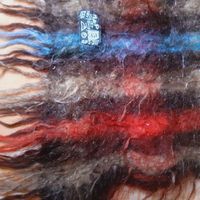 Шарф мохер трендовый цвет