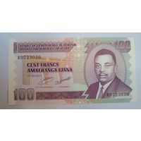 Бурунди 100 франков 2011