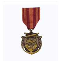 Французская военная ветеранская медаль За Дюнкерк 1940 2МВ иностранная награда реплика