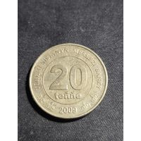 Туркмения 20 тенге 2009