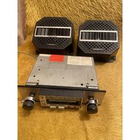 Магнитола SANYO c колонками. Made in Japan. Без М.Ц.