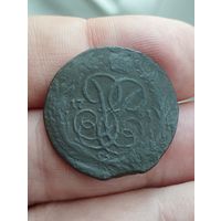 Копейка 1761 г.