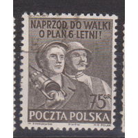 Шестилетний план Польша 1951 год лот 5