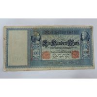 100 марок 1910 г. Германия.