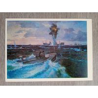 Нисский (род. Гомель). Атака торпедных катеров