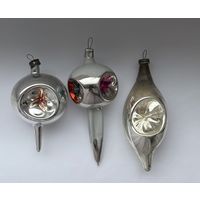 Елочная игрушка прожектор СССР цена за все К.22