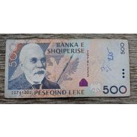 Werty71 АЛБАНИЯ 500 лек 2007 банкнота