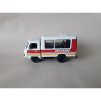 УАЗ-3303 (Т12.02) Автоклуб Деагостини 1:43 Обмен возможен Автомобиль на службе #39 Deagostini (2)