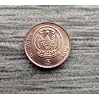 Werty71 Руанда 5 франков 2003