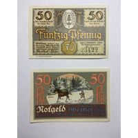 50 пфеннингов (нотгельды) г. Германия.-1012-12