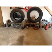 Задний мост ГАЗ-21