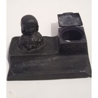 Чернильница, старинная металл Европа