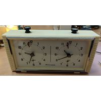 Часы шахматные. Янтарь. Исправные