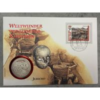 1000 франков КФА 1999г. Серебро 999. Распродажа коллекции!!!