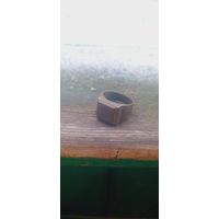 Кольцо старинное печатка