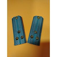 Таможня, погоны инспектора таможенной службы 2 ранга