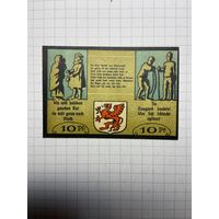 Нотгельд 10 пфеннигов Германия-3012