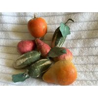 Ёлочные игрушки. Папье Маше. 50 - е гг.