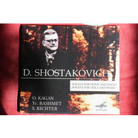 Дмитрий Шостакович - Соната для скрипки и фортепиано, соч. 134, 147 (2012, CD)