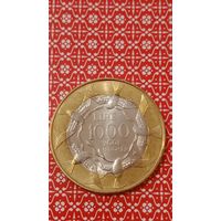 Сан Марино 1000 лир 1991