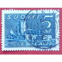 Финляндия, 1930 г., замок Олавинлинна, стандартный выпуск