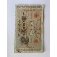 1000 марок Германской империи литера S