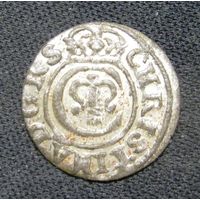 Солид Кристины Августа 1649 г. Рига в люксе