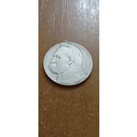 10 злотых 1934 г. Пилсудский ,легион.