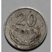 Польша, 20 грошей, 1977 год