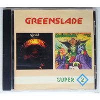 CD Greenslade – Spyglass Guest / Time And Tide (1997) Prog Rock