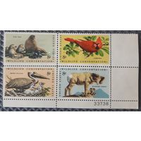 1972 Охрана дикой природы  США