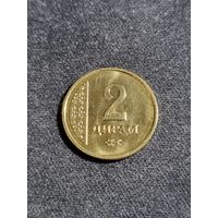 Таджикистан 2 дирама 2011 Unc