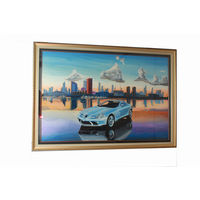 Картина Sunset luxury 2014 г.