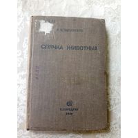 Спячка животных 1936г\3д
