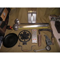 Различные предметы быта и другая утварь времён СССР.Лот 03.С рубля.