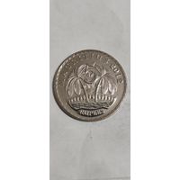 Маврикий 5 рупе 2012