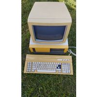 Ретро ВИНТАЖ компьютер Atari PC3 8088 под восстановление.