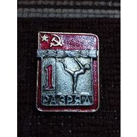 Гимнастика.    1 разряд.