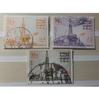 Саудовская Аравия 1977 Нефтяная вышка